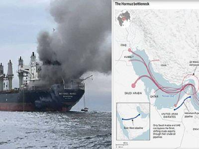 Iran Says Strait of Hormuz Open to Most Shipping, Restricts US and Israeli Vessels