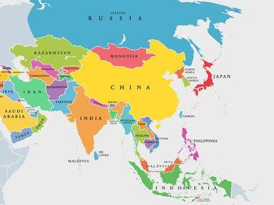 Top 10 countries in Asia with the highest quality of life